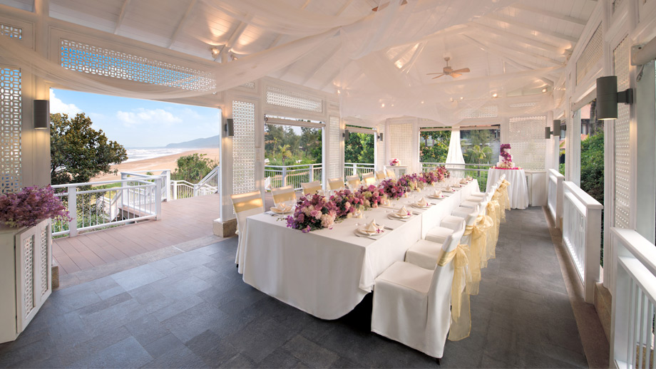 A big wedding