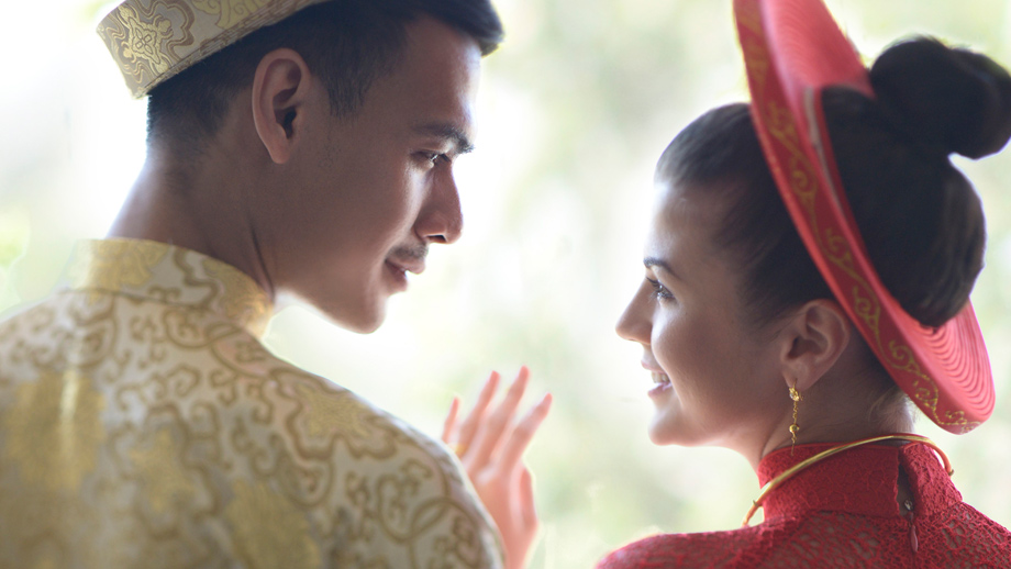 A theme wedding