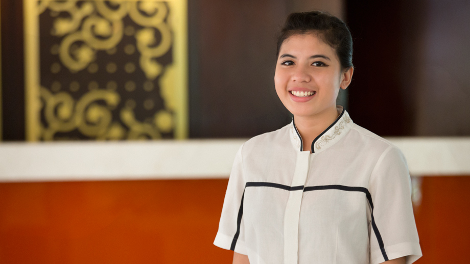 A dedicated wedding planner